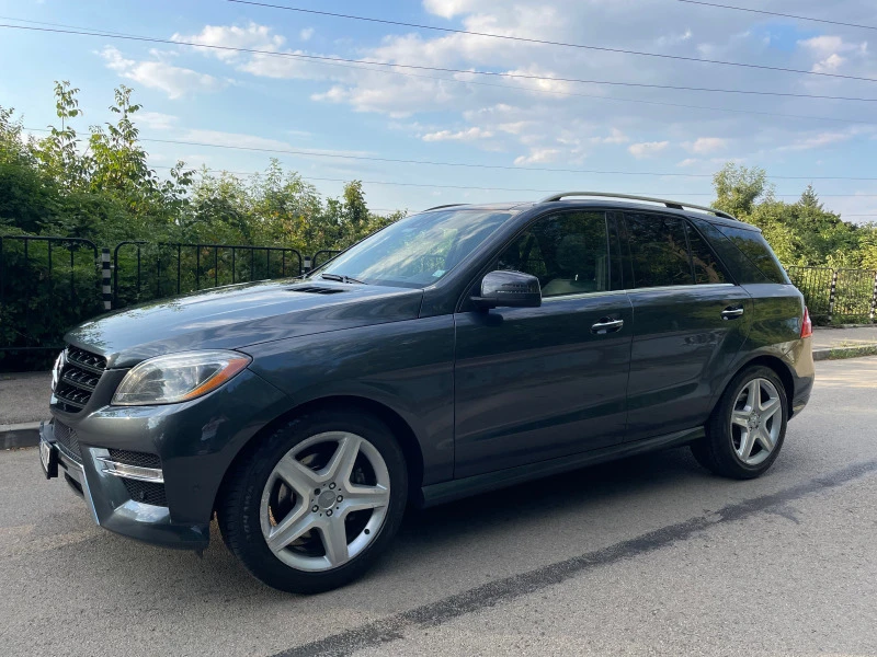 Mercedes-Benz ML 350, снимка 6 - Автомобили и джипове - 46700717