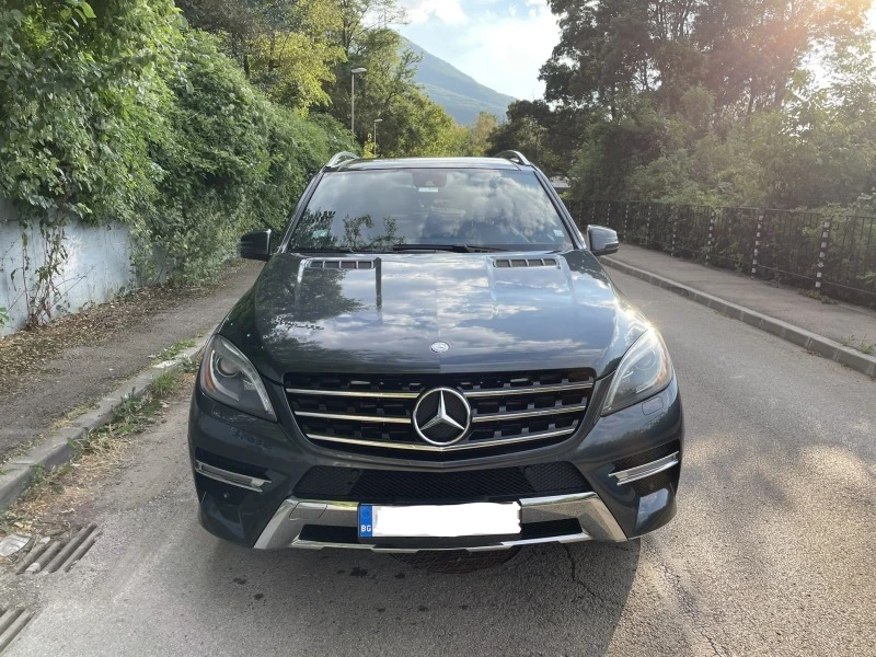 Mercedes-Benz ML 350, снимка 1 - Автомобили и джипове - 46700717