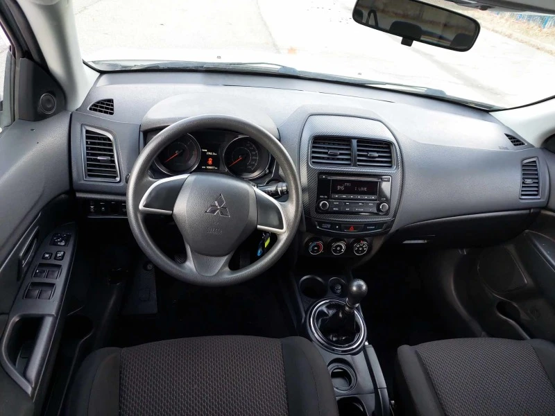 Mitsubishi ASX 1,6D UNIKAT FACELIFT, снимка 6 - Автомобили и джипове - 43534279