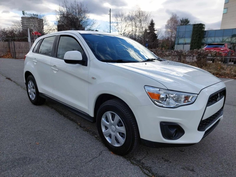 Mitsubishi ASX 1,6D UNIKAT FACELIFT, снимка 1 - Автомобили и джипове - 43534279