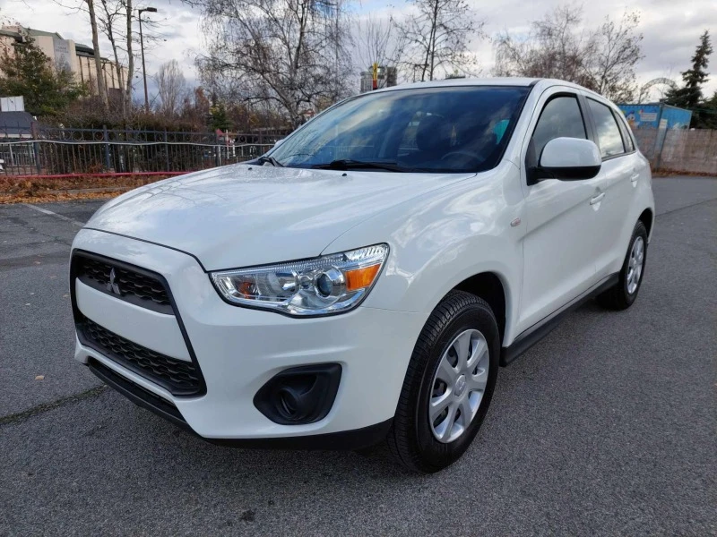 Mitsubishi ASX 1,6D UNIKAT FACELIFT, снимка 2 - Автомобили и джипове - 43534279