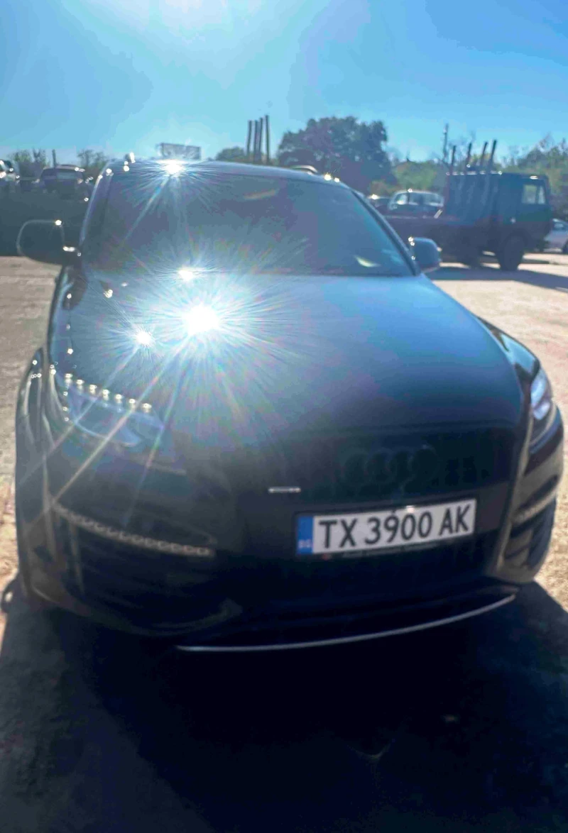 Audi Q7 4, 2 s-line , снимка 1 - Автомобили и джипове - 47606613