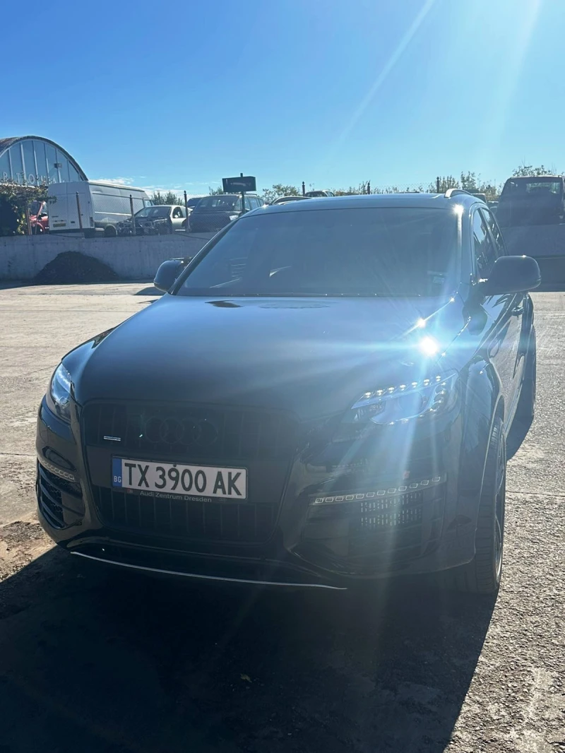 Audi Q7 4, 2 s-line , снимка 3 - Автомобили и джипове - 47606613