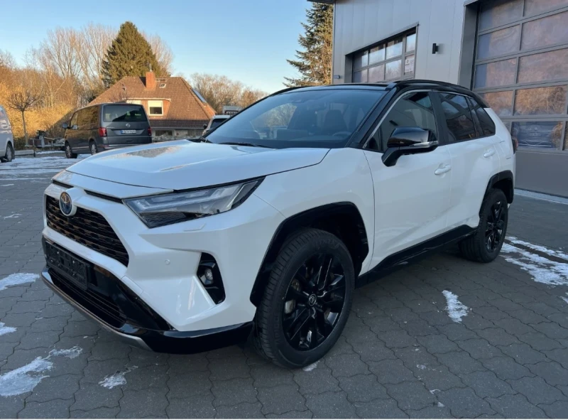 Toyota Rav4 2.5 Hybrid 218 кс. Кожа JBL Камера 360 в Гаранция, снимка 3 - Автомобили и джипове - 49601653