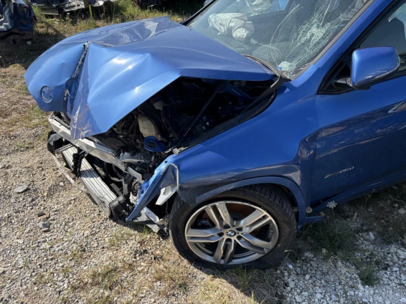 BMW X1 25D XDrive Automatic B47C20B, снимка 2 - Автомобили и джипове - 51137594