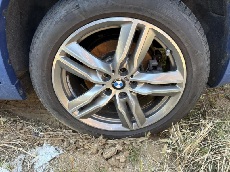 BMW X1 25D XDrive Automatic B47C20B, снимка 8 - Автомобили и джипове - 51137594