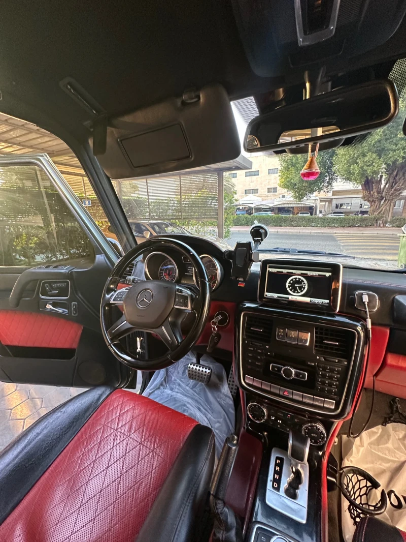 Mercedes-Benz G 500 !!!АМГ ! ТОП ! Facelift !!!, снимка 13 - Автомобили и джипове - 52326679