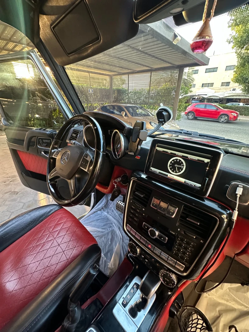 Mercedes-Benz G 500 !!!АМГ ! ТОП ! Facelift !!!, снимка 12 - Автомобили и джипове - 52326679