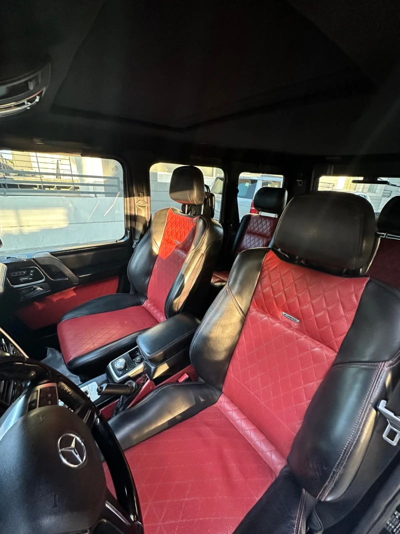 Mercedes-Benz G 500 !!!АМГ ! ТОП ! Facelift !!!, снимка 5 - Автомобили и джипове - 52326679