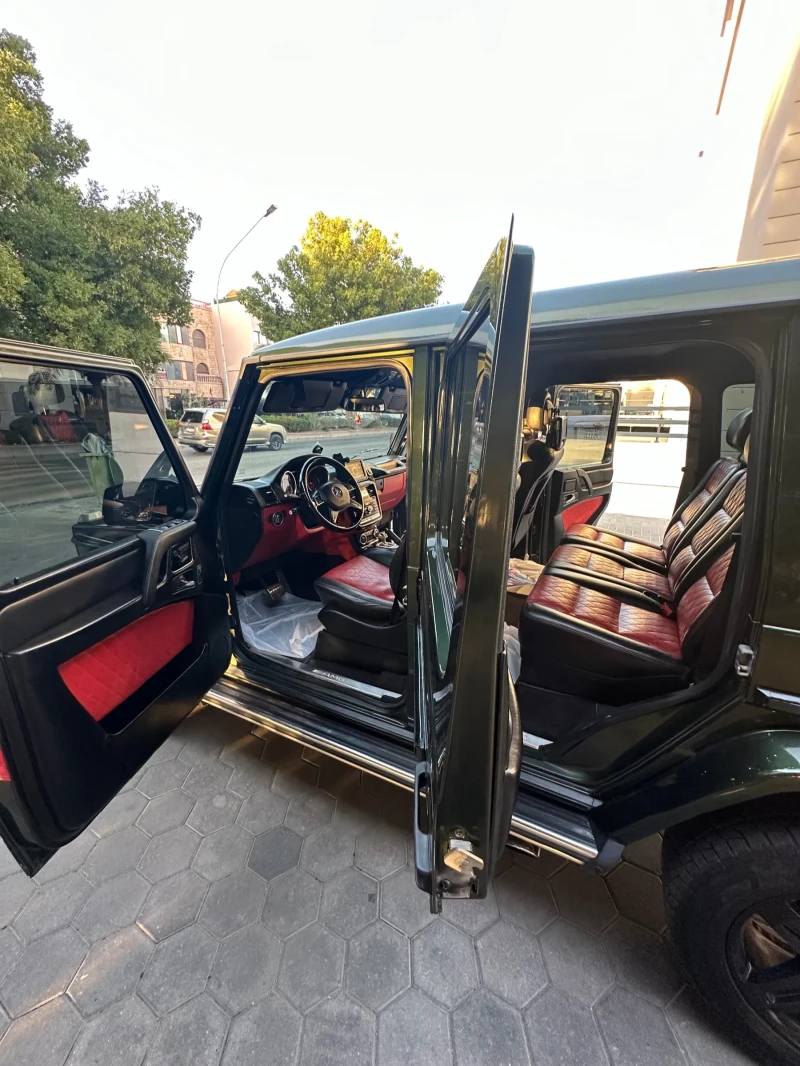 Mercedes-Benz G 500 !!!АМГ ! ТОП ! Facelift !!!, снимка 16 - Автомобили и джипове - 52326679