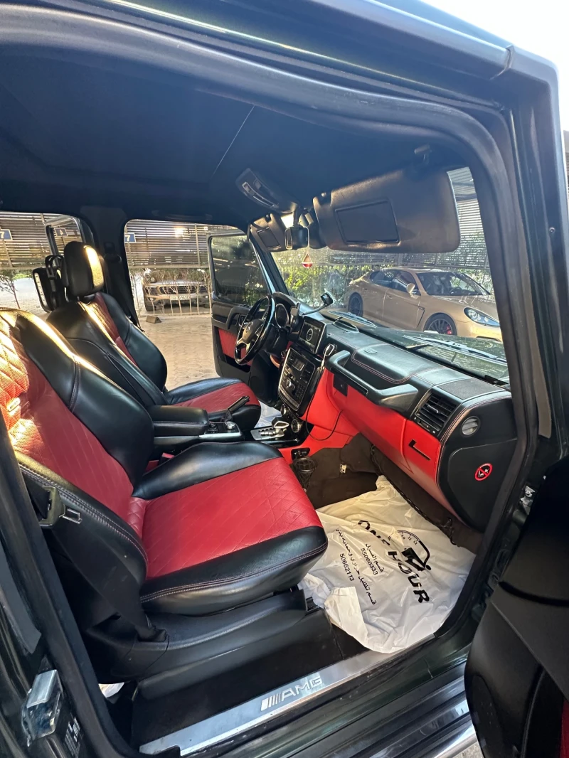 Mercedes-Benz G 500 !!!АМГ ! ТОП ! Facelift !!!, снимка 11 - Автомобили и джипове - 52326679
