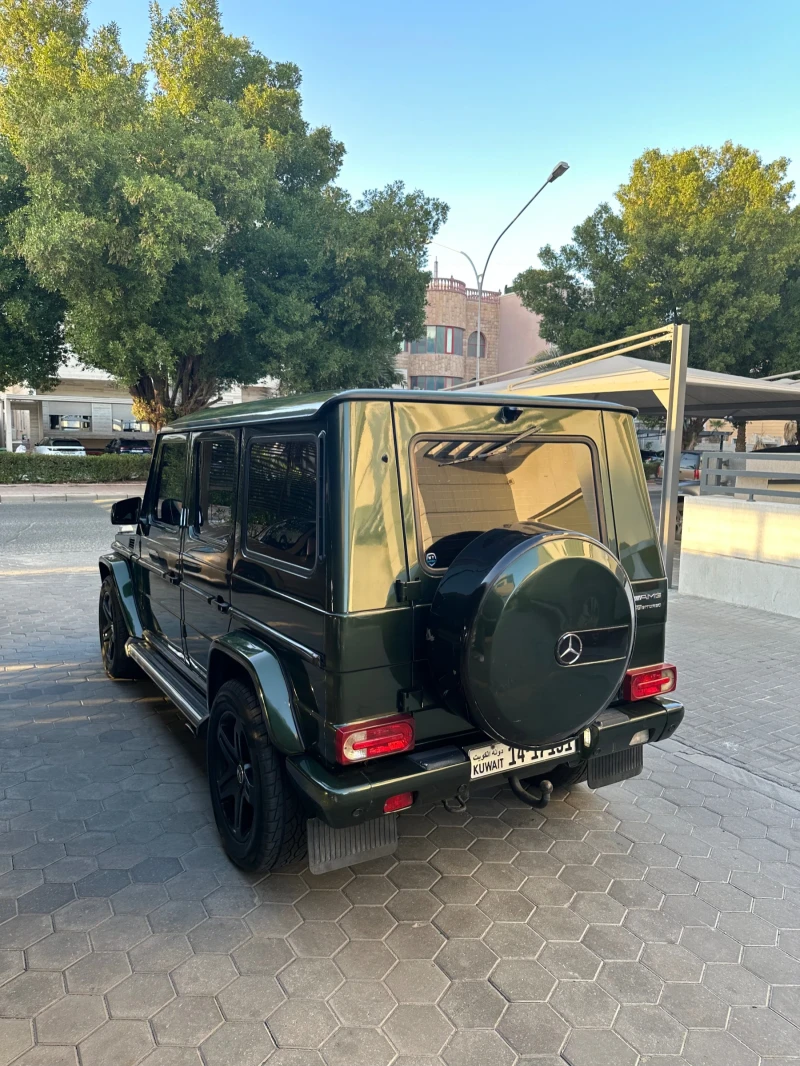 Mercedes-Benz G 500 !!!АМГ ! ТОП ! Facelift !!!, снимка 2 - Автомобили и джипове - 52326679