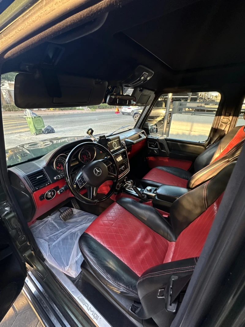 Mercedes-Benz G 500 !!!АМГ ! ТОП ! Facelift !!!, снимка 4 - Автомобили и джипове - 52326679