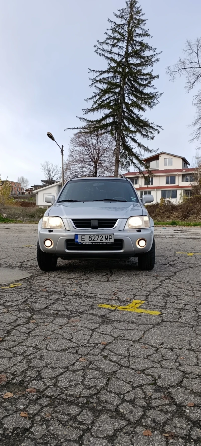 Honda Cr-v Rd1, снимка 2 - Автомобили и джипове - 52593486
