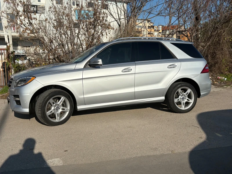 Mercedes-Benz ML 350 Реални километри, снимка 7 - Автомобили и джипове - 53298377