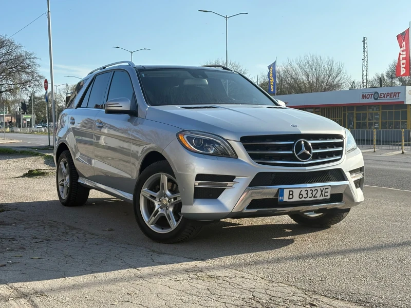 Mercedes-Benz ML 350 Реални километри, снимка 2 - Автомобили и джипове - 53298377