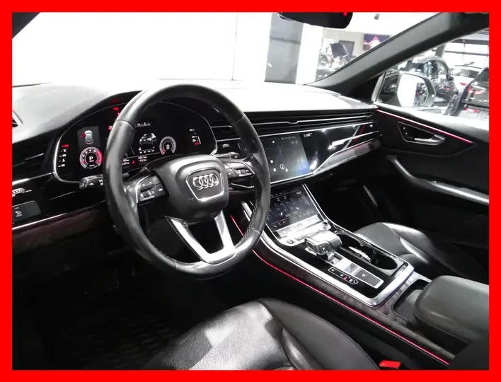 Audi Q8 55TFSI* S* LINE* ���������* �����* ���������* 360� | Mobile.bg � ����������� 9