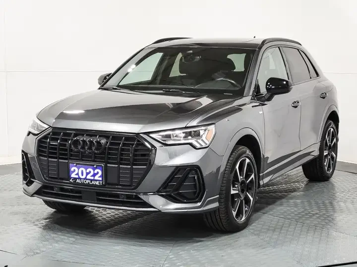 Audi Q3 Technik 45 TFSI/Quattro/S-Line/ПАНОРАМА/CarPlay