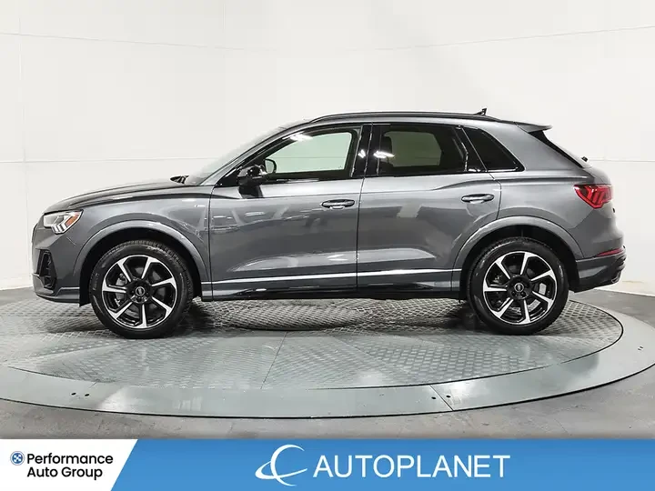 Audi Q3 Technik 45 TFSI/Quattro/S-Line/ПАНОРАМА/CarPlay, снимка 4 - Автомобили и джипове - 55173803