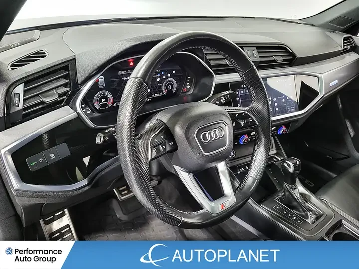Audi Q3 Technik 45 TFSI/Quattro/S-Line/ПАНОРАМА/CarPlay, снимка 11 - Автомобили и джипове - 55173803