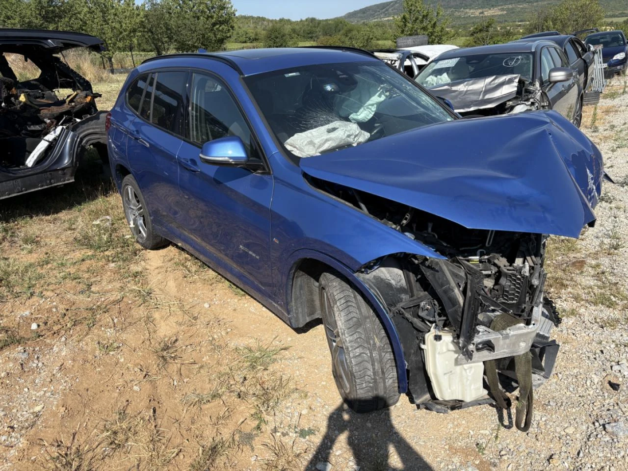 BMW X1 25D XDrive Automatic B47C20B | Mobile.bg   1