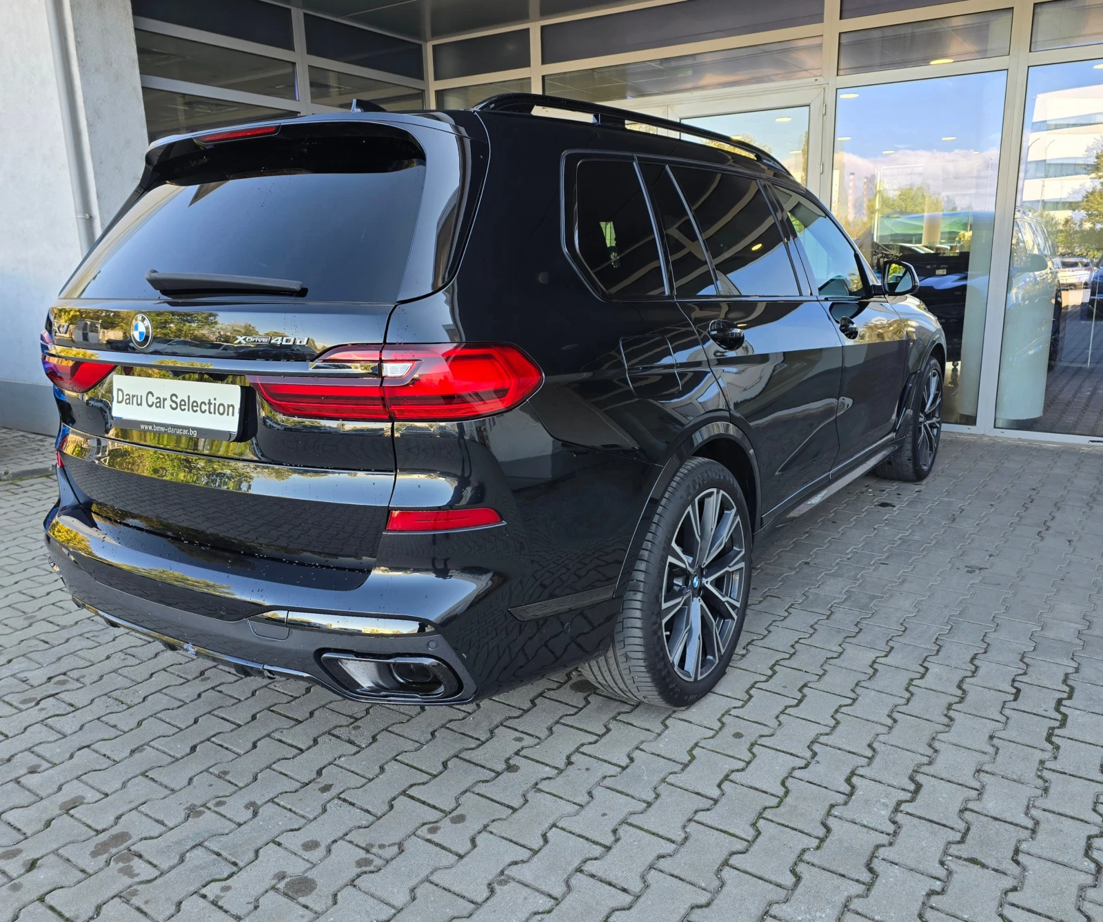 BMW X7 40d M Paket 6+ 1 - изображение 3
