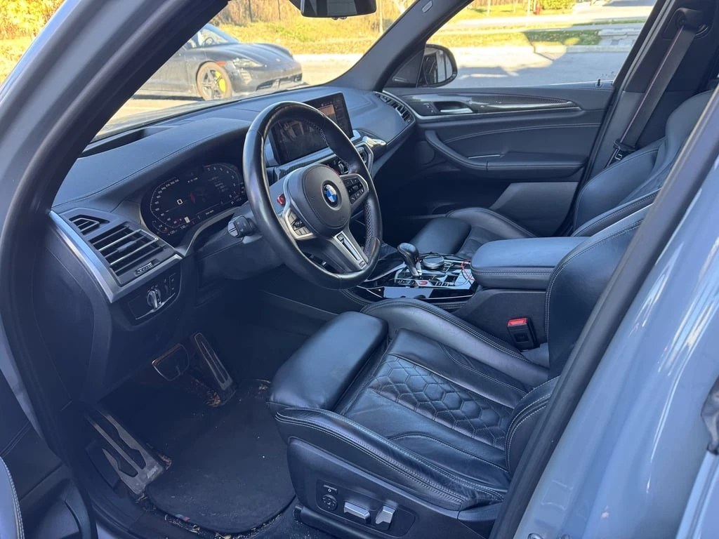 BMW X3 2022 COMPETITION * БЕЗ ПЪРВОНАЧАЛНА ВНОСКА*  - изображение 10