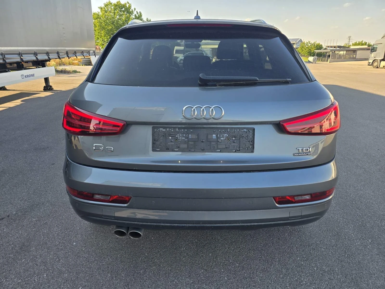 Audi Q3 2.0TDI 4X4, снимка 5 - Автомобили и джипове - 52689763
