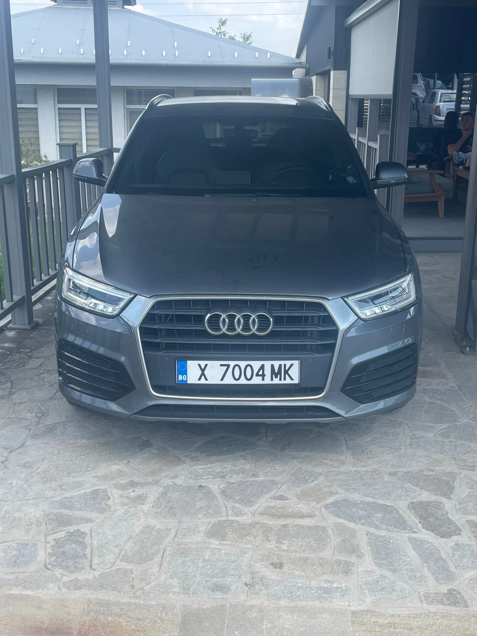 Audi Q3 2.0TDI 4X4