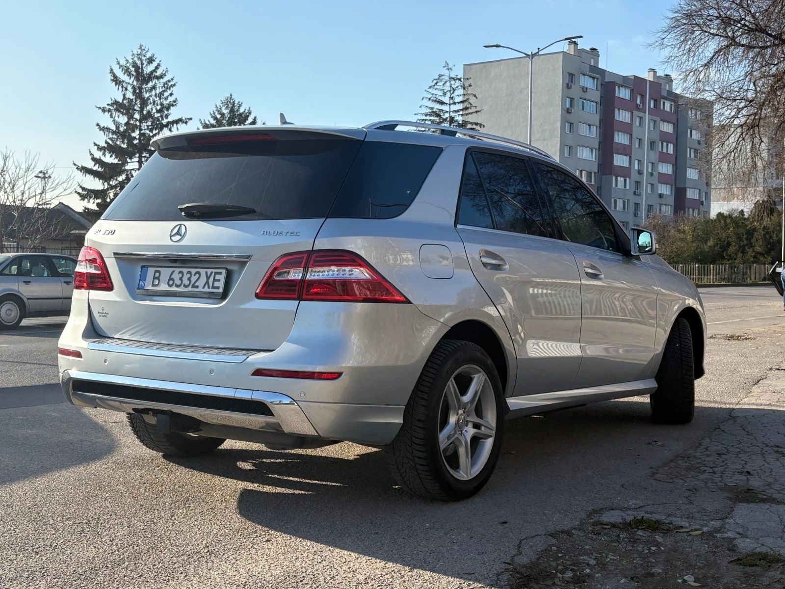 Mercedes-Benz ML 350 ������ ��������� | Mobile.bg � ����������� 4