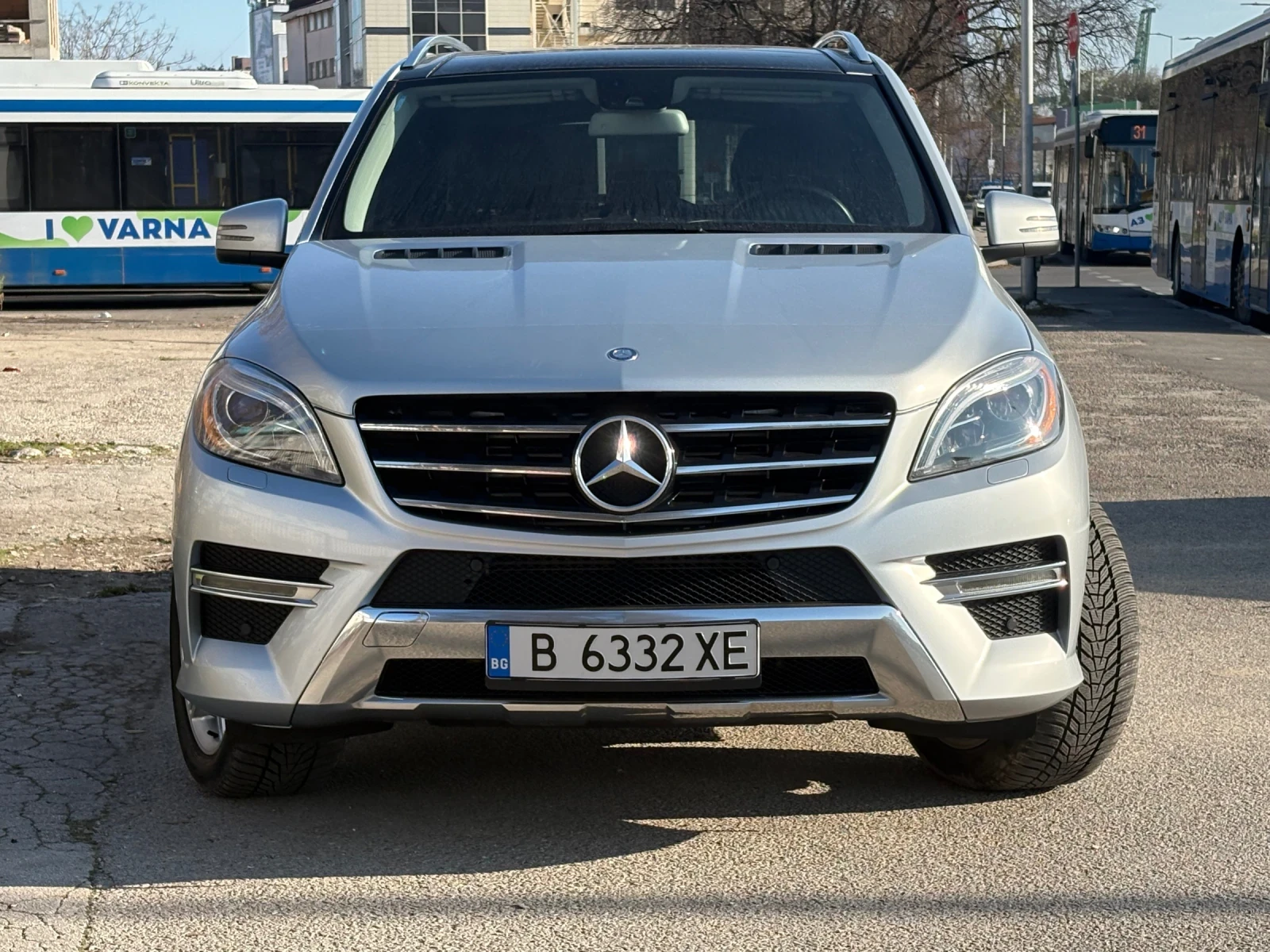 Mercedes-Benz ML 350 ������ ��������� | Mobile.bg � ����������� 1