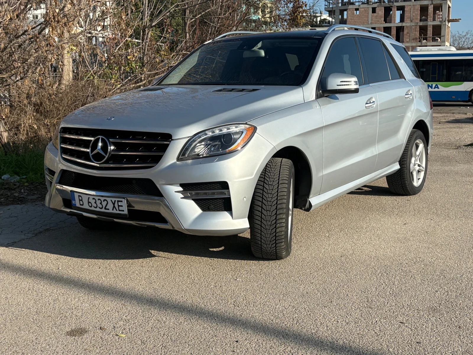 Mercedes-Benz ML 350 ������ ��������� | Mobile.bg � ����������� 3