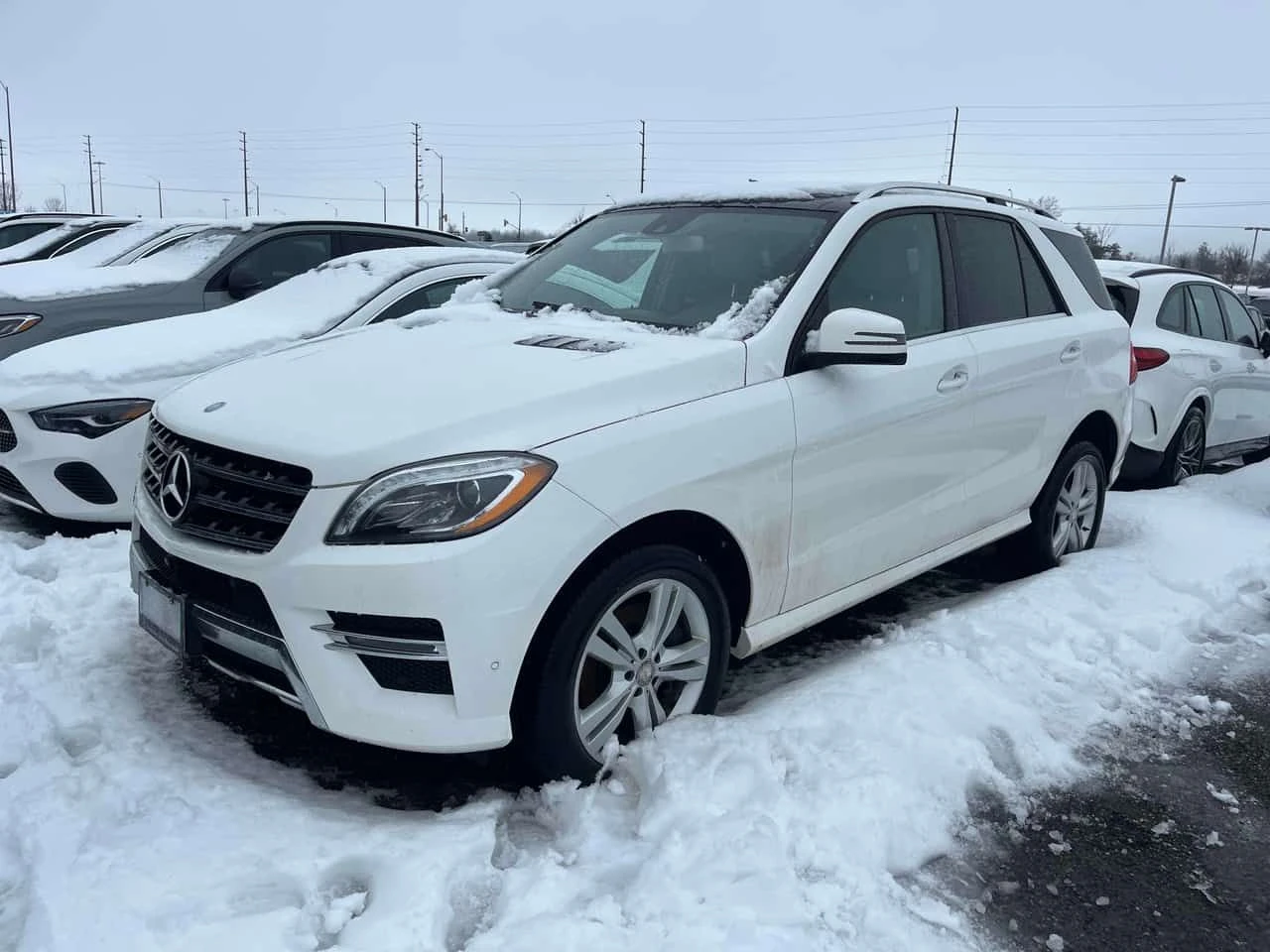 Mercedes-Benz ML 350 BlueTEC  CARFAX | Mobile.bg � ����������� 2