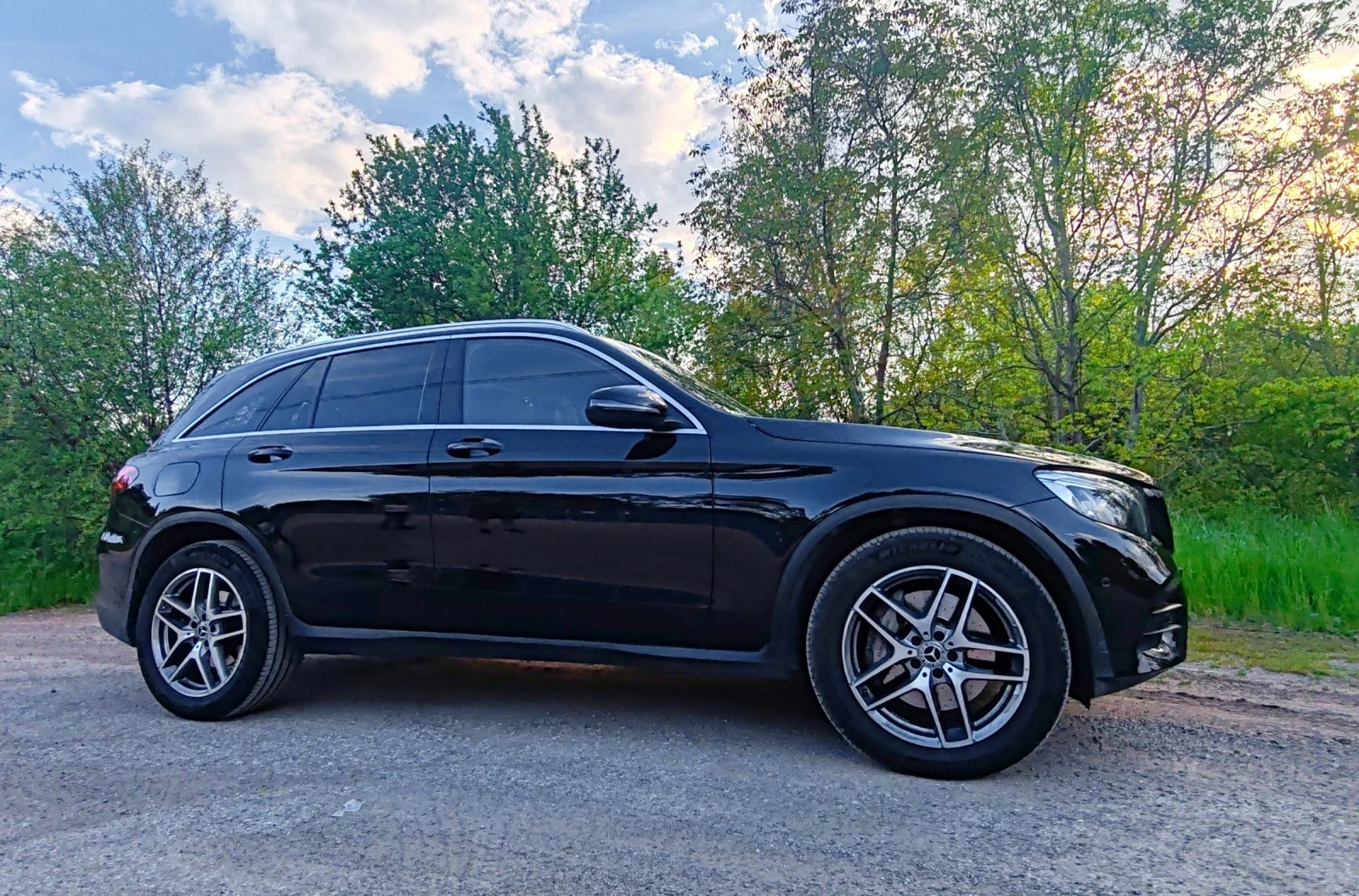 Mercedes-Benz GLC 250 AMG LINE, снимка 10 - Автомобили и джипове - 53808202