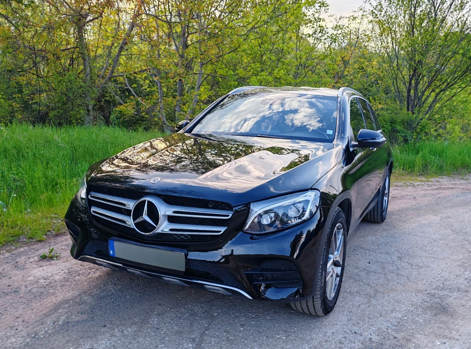 Mercedes-Benz GLC 250 AMG LINE, снимка 5 - Автомобили и джипове - 53808202
