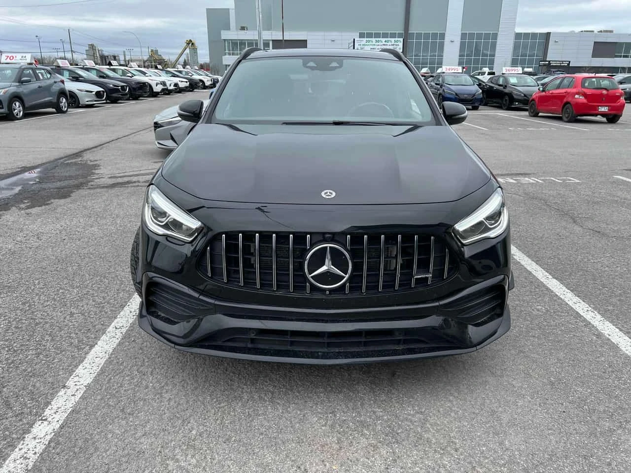Mercedes-Benz GLA AMG 35 /360/DISTRONIC/BURMESTER , снимка 6 - Автомобили и джипове - 54379067