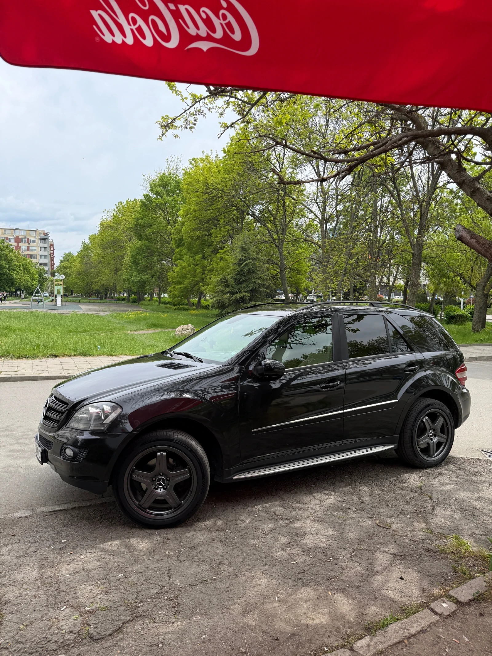 Mercedes-Benz ML 320 CDI  НА ПРУЖИНИ, снимка 9 - Автомобили и джипове - 54542846