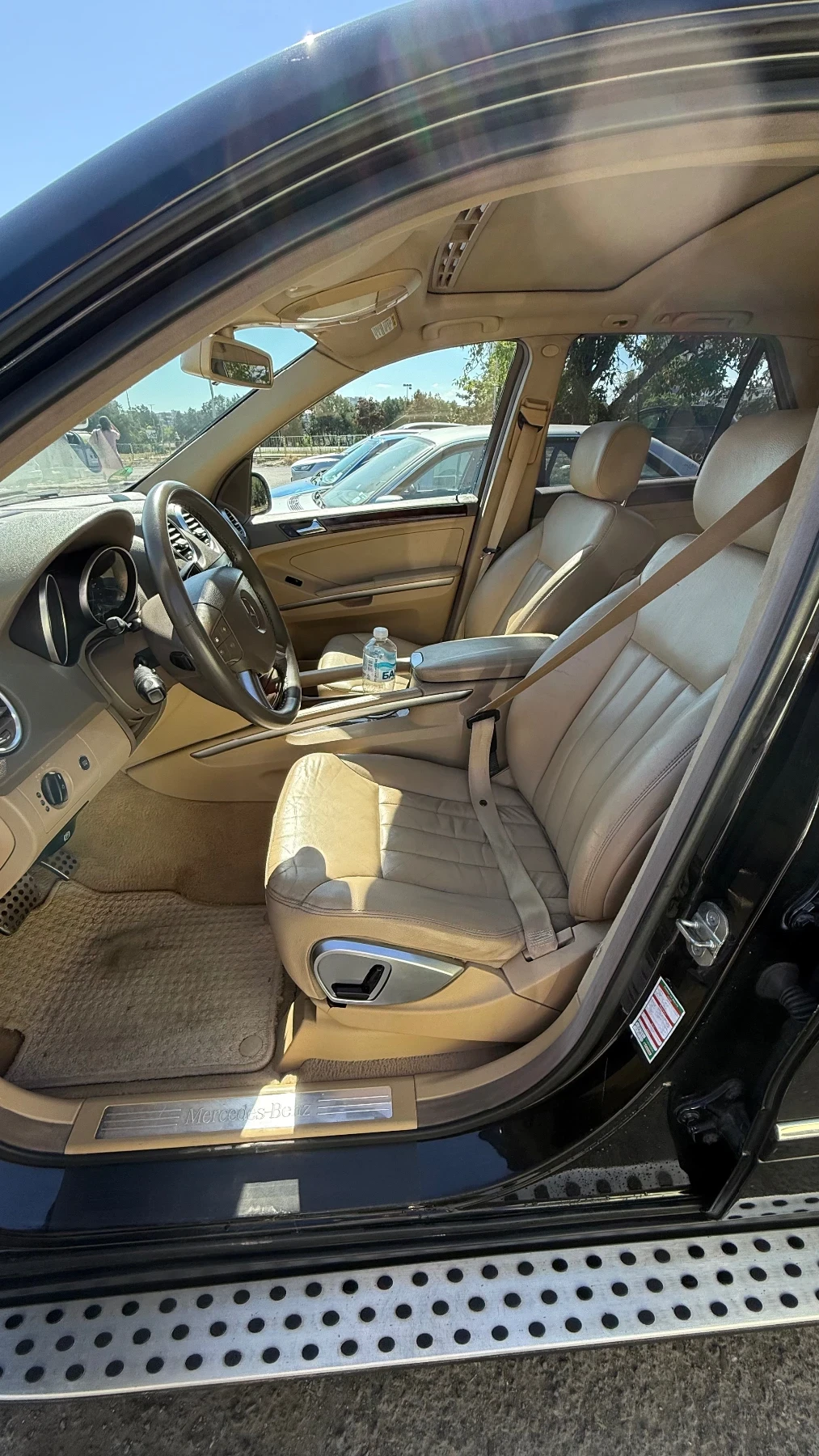Mercedes-Benz ML 320 CDI  НА ПРУЖИНИ, снимка 7 - Автомобили и джипове - 54542846