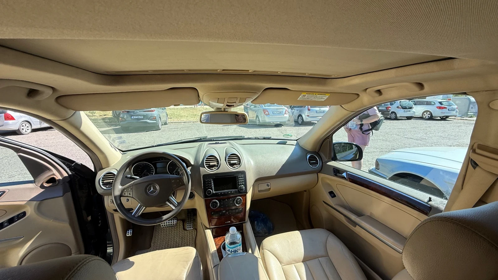 Mercedes-Benz ML 320 CDI  НА ПРУЖИНИ, снимка 5 - Автомобили и джипове - 54542846
