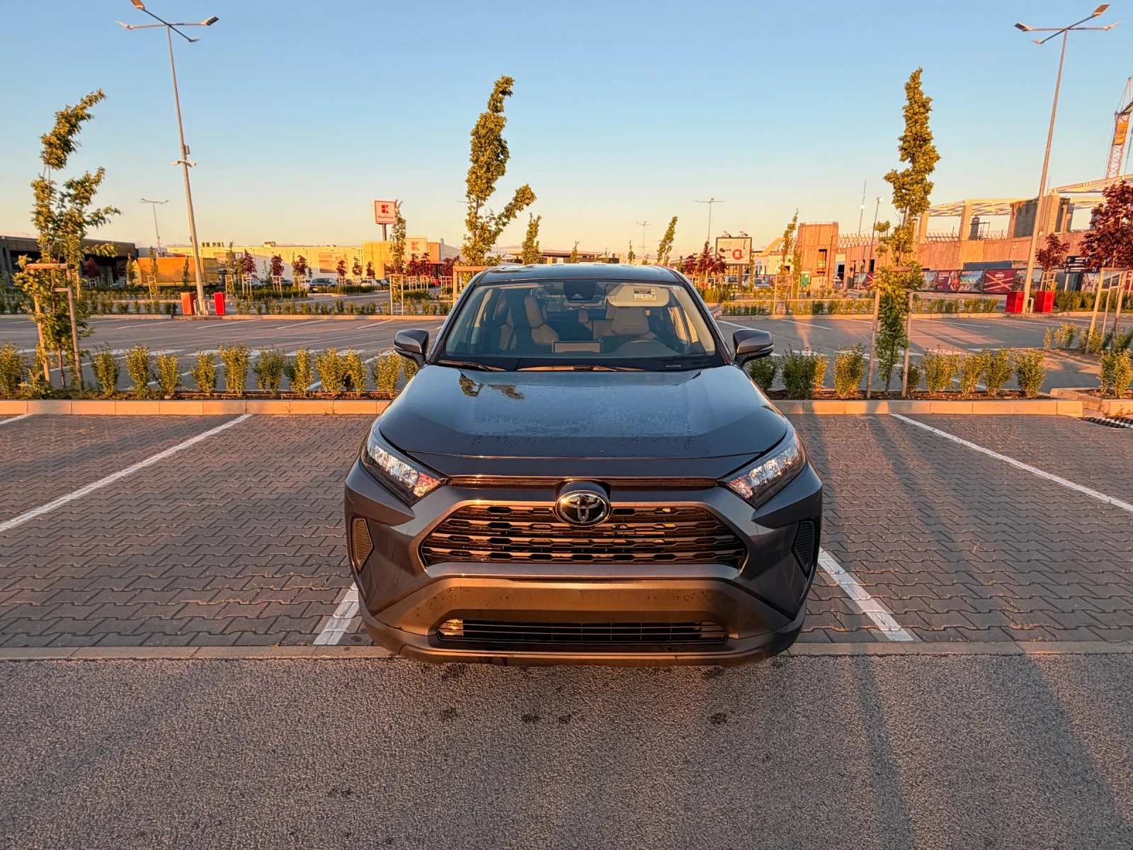 Toyota Rav4 6200км