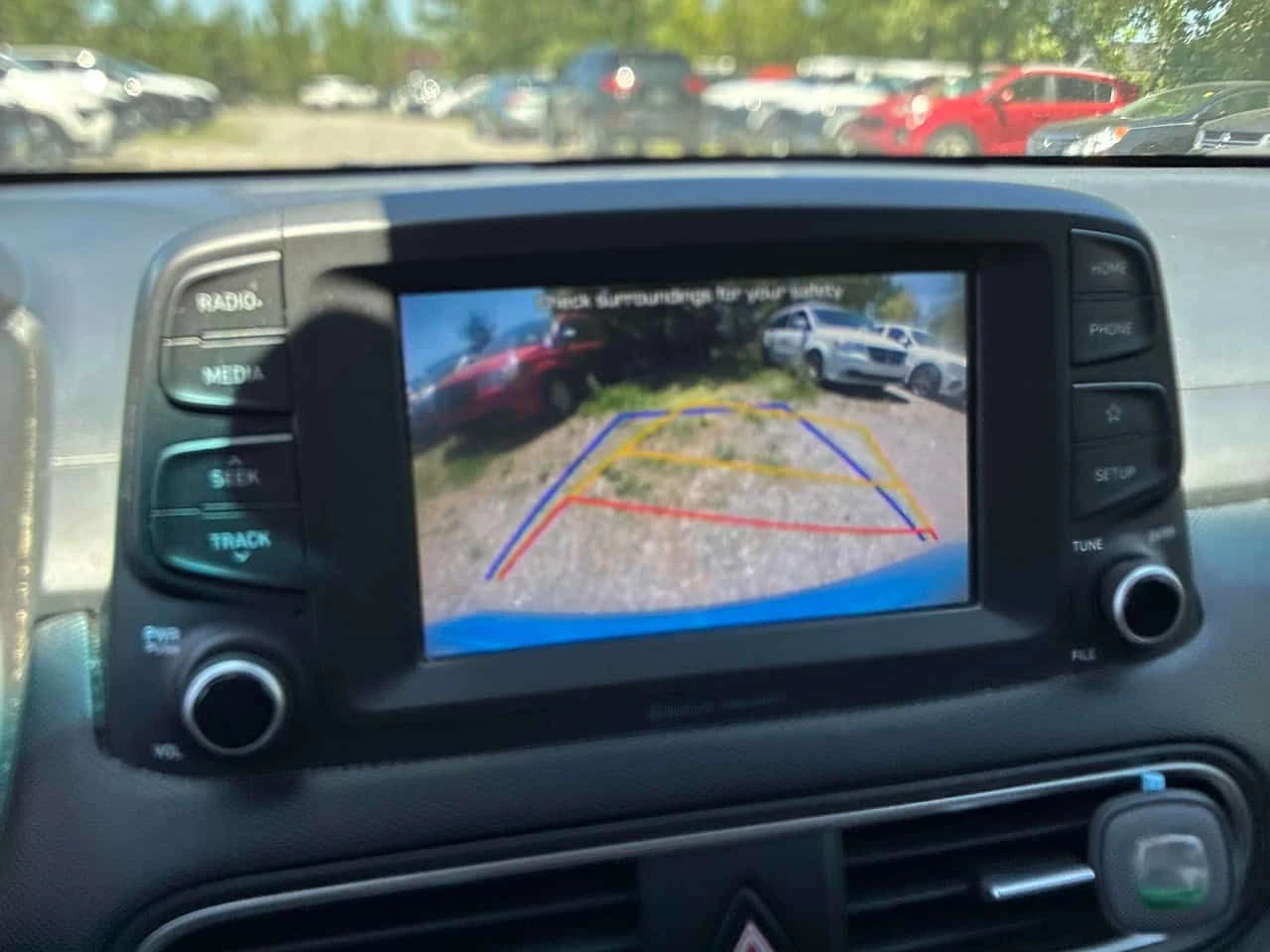 Hyundai Kona * Luxury * ВТОРИ ЧИФТ ГУМИ + ДЖАНТИ , снимка 9 - Автомобили и джипове - 54830718