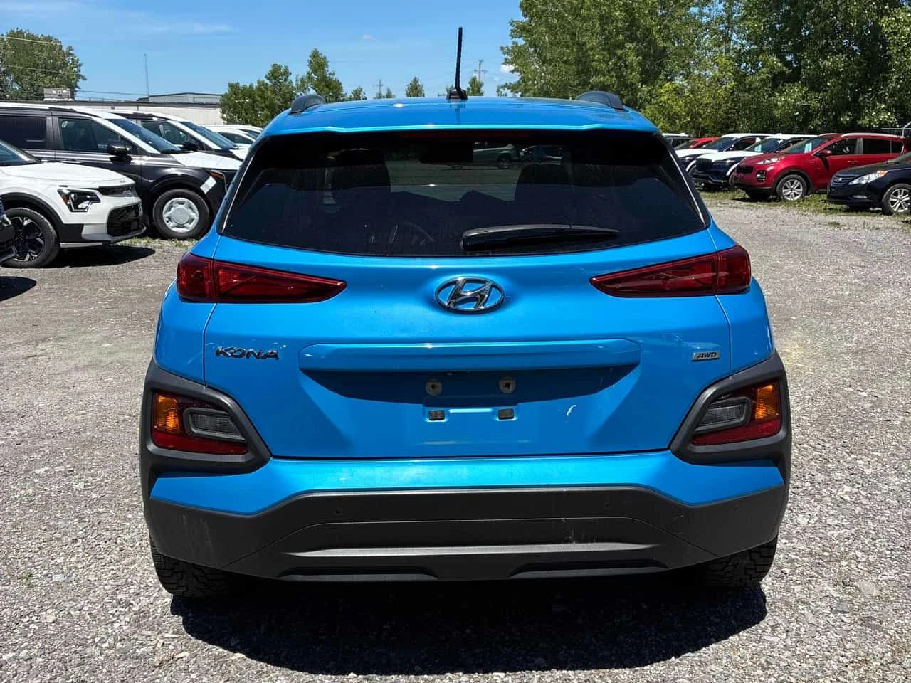 Hyundai Kona * Luxury * ВТОРИ ЧИФТ ГУМИ + ДЖАНТИ , снимка 5 - Автомобили и джипове - 54830718