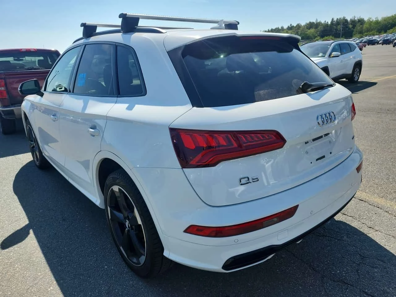 Audi Q5  2.0L S-LINE | TECHNIK | 360 | PANO | 2 КЛЮЧА , снимка 4 - Автомобили и джипове - 54901752