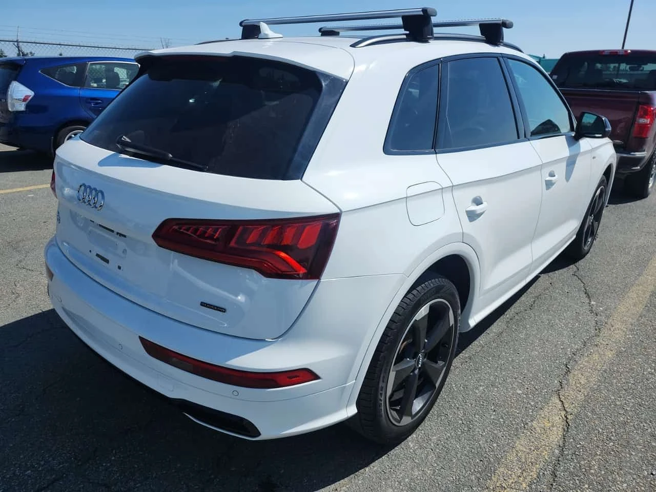 Audi Q5  2.0L S-LINE | TECHNIK | 360 | PANO | 2 КЛЮЧА , снимка 3 - Автомобили и джипове - 54901752