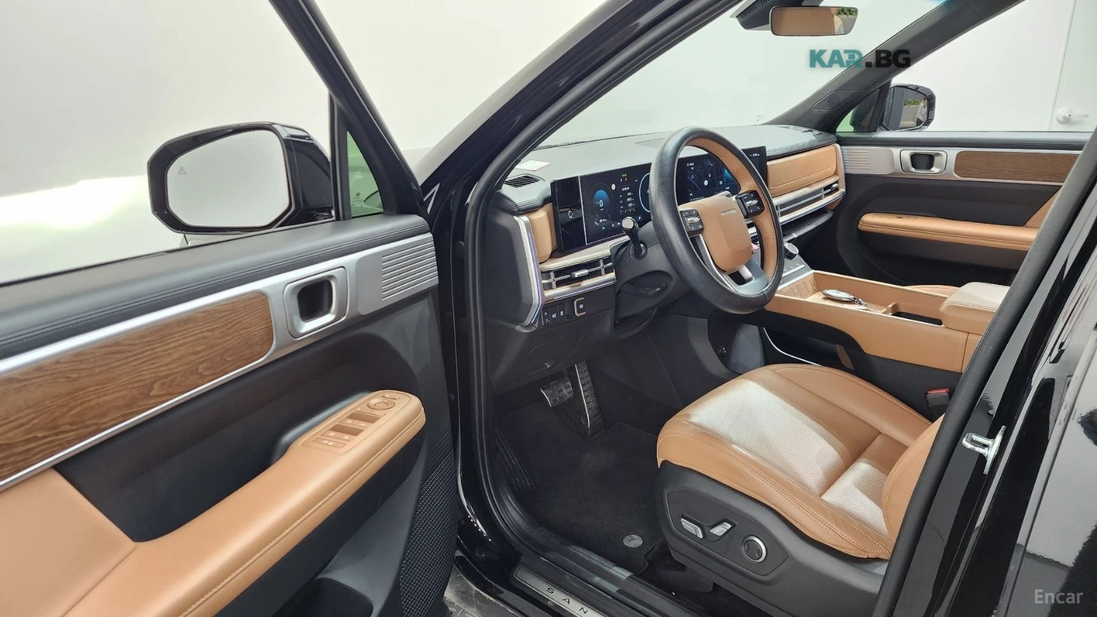 Hyundai Santa fe 2.5T* ОБДУХВАНЕ* ДИСТРОНИК* СЛЕДЕНЕ НА ЛЕНТИ* КАМ, снимка 10 - Автомобили и джипове - 54935171
