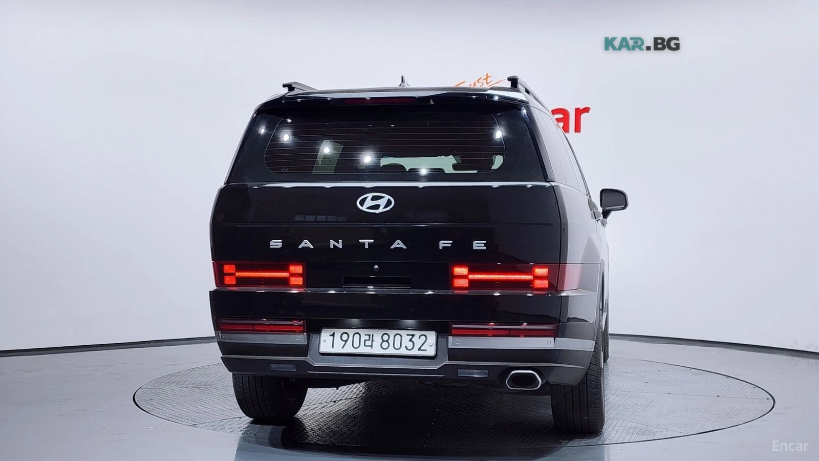 Hyundai Santa fe 2.5T* ОБДУХВАНЕ* ДИСТРОНИК* СЛЕДЕНЕ НА ЛЕНТИ* КАМ, снимка 4 - Автомобили и джипове - 54935171