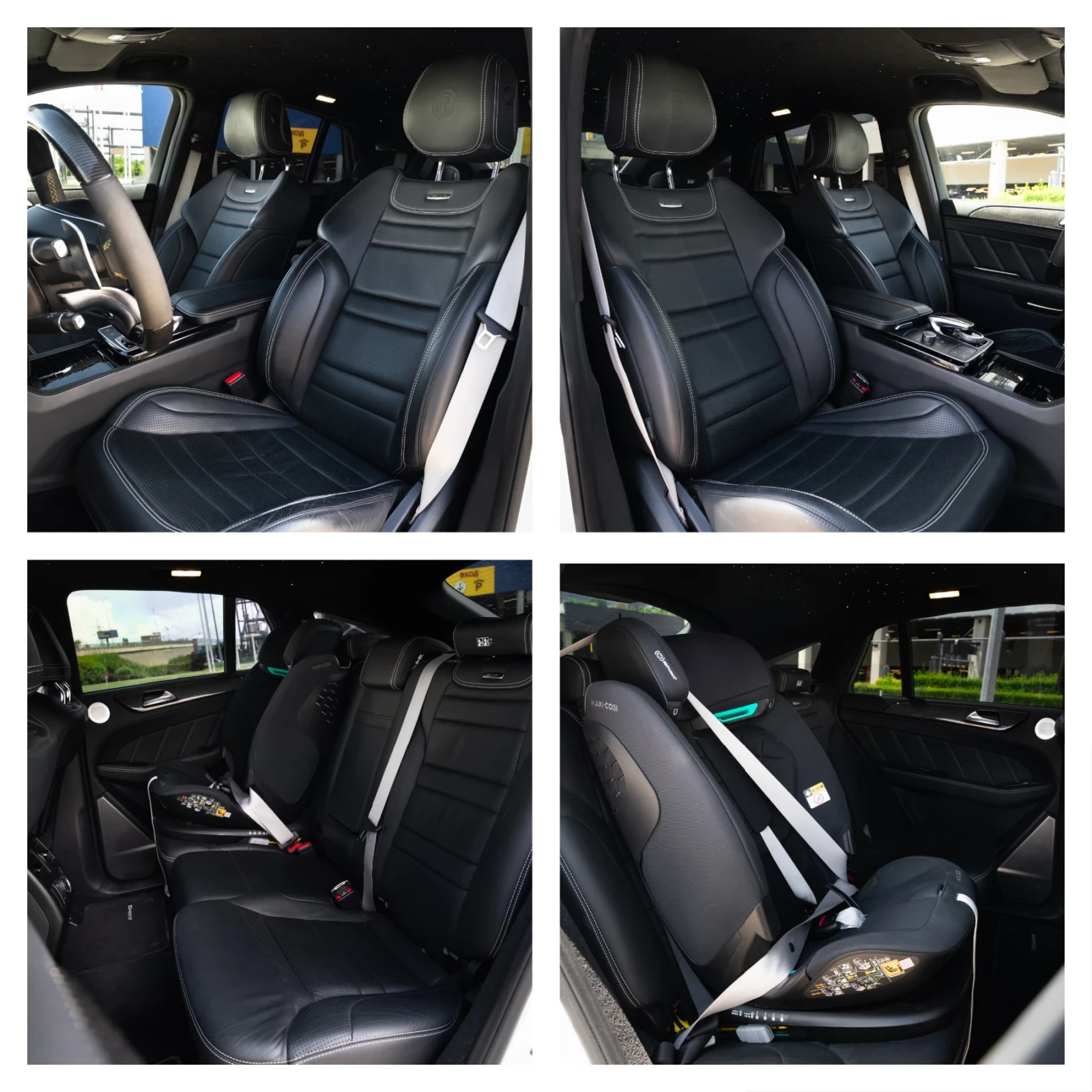 Mercedes-Benz GLE 63 S AMG 5.5 V8 Biturbo 585HP, снимка 14 - Автомобили и джипове - 54980427