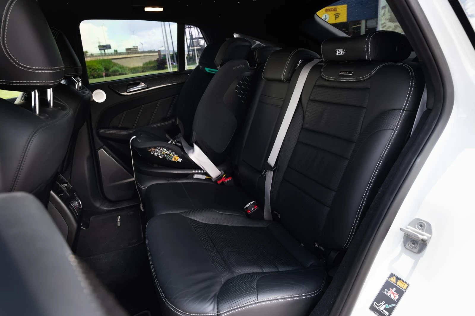 Mercedes-Benz GLE 63 S AMG 5.5 V8 Biturbo 585HP, снимка 9 - Автомобили и джипове - 54980427