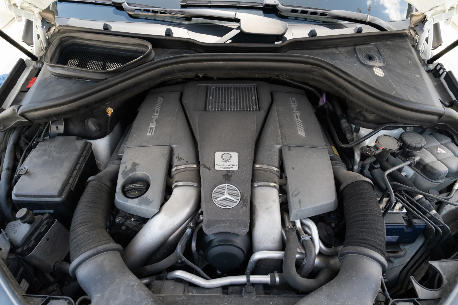 Mercedes-Benz GLE 63 S AMG 5.5 V8 Biturbo 585HP, снимка 11 - Автомобили и джипове - 54980427