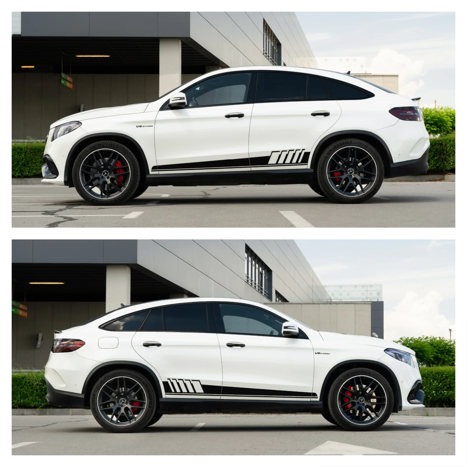 Mercedes-Benz GLE 63 S AMG 5.5 V8 Biturbo 585HP, снимка 5 - Автомобили и джипове - 54980427